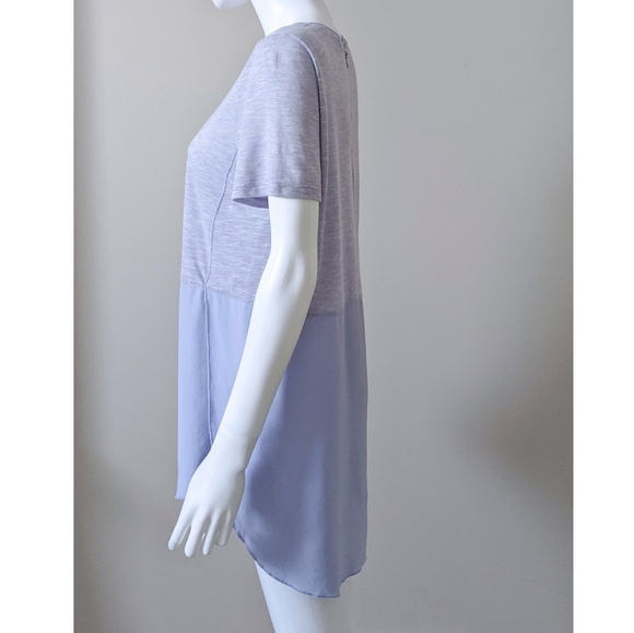 Ricki's Color Block Tunic Top with Zipper Back - Picture 3 of 6